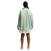 Футболка с длинным рукавом Nike Sportswear Offline Woven Station Long Sleeve Top