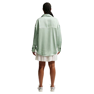Футболка с длинным рукавом Nike Sportswear Offline Woven Station Long Sleeve Top