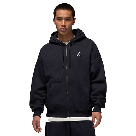 Толстовка Jordan Brooklyn Fleece Oversized Full-Zip Hoodie