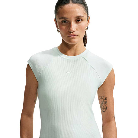 Футболка Nike Sportswear Chill Knit Rib Short Sleeve Top