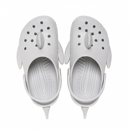 Клоги Crocs Classic IAM Shark Clog