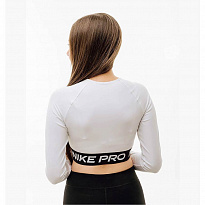 Футболка с длин. рук. Nike Pro Df 365 Crop