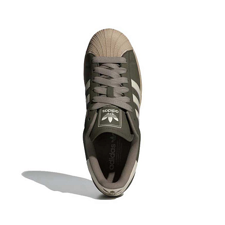Кроссовки Adidas Superstar II "Olive Strata"