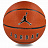 Мяч баскетбольный Jordan ULTIMATE 2.0 8P DEFLATED AMBER/BLACK/METALLIC SILVER/BLACK 07
