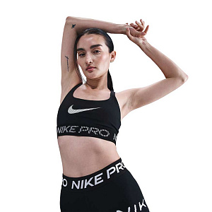 Топ Nike Pro Light-Support Non-Padded Sports Bra