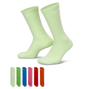 Носки Nike Everyday Plus Cushioned Training Crew Socks (6 Pairs)