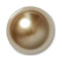 Украшение для обуви Crocs Gold Pearl Dome