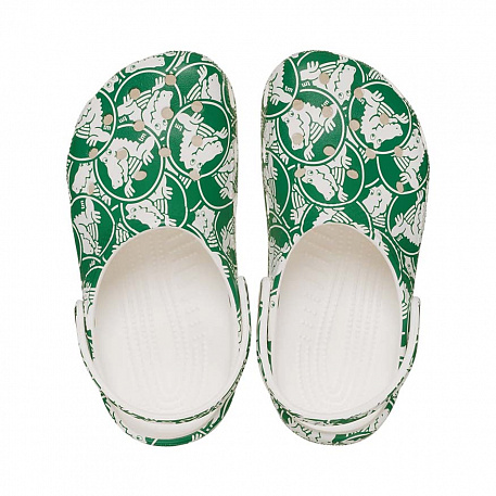 Клоги Crocs Classic Duke Print Clog