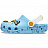 Клоги Crocs Cookie Monster Cls Clg T Ebl