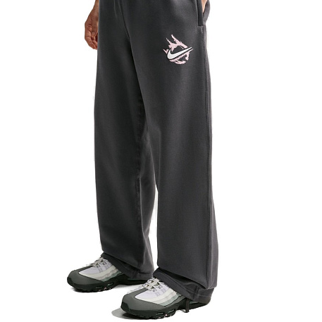 Брюки Nike Solo Swoosh Fleece Open-Hem Pants