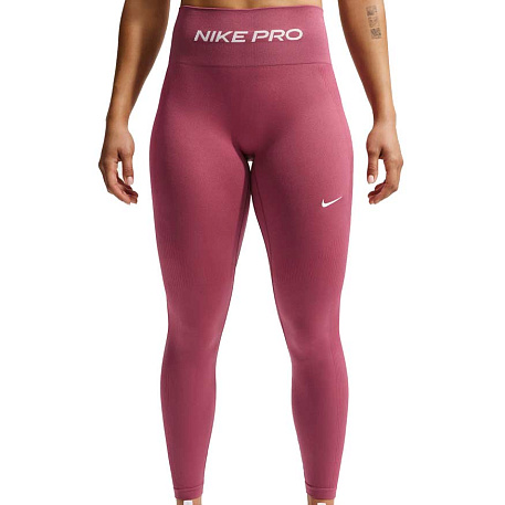 Лосины Nike Pro Dri-FIT Seamless High-Rise 7/8 Tights