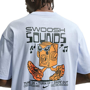 Футболка Nike Tee Lse Swoosh Sounds