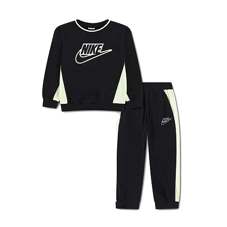 Костюм Nike NKN FT Color Blocked Crew Set
