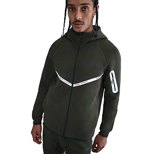 Толстовка Nike Tech Full-Zip Fleece Windrunner Jacket with Reflective Accents