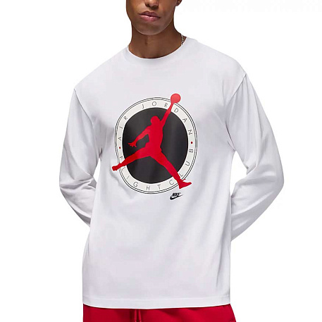 Футболка с длин. рук. Jordan Flight Club Long-Sleeve T-Shirt