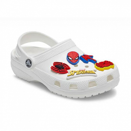 Украшение для обуви Crocs Spider Man 5 Pack