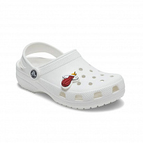 Украшение для обуви Crocs NBA Miami Heat 1