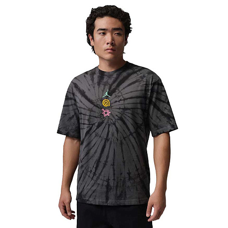Футболка Jordan Break Tie Dye Festival Short Sleeve Crew