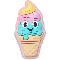Украшение для обуви Crocs Ice Cream Cone with Smile