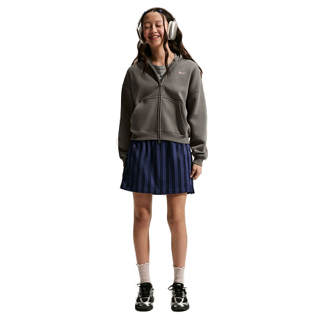 Толстовка Nike Sportswear Studio Fleece Oversized Full-Zip Hoodie