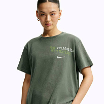 Футболка Nike Sportswear Classic Boyfriend T-Shirt Matcha