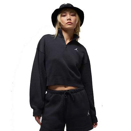 Толстовка Jordan Brooklyn Fleece 1/4-Zip Top