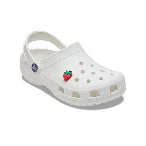 Украшение для обуви Crocs Strawberry Fruit
