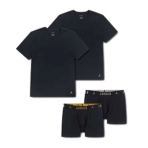 Набор: футболка, ниж. белье Jordan 4PC Basics Set