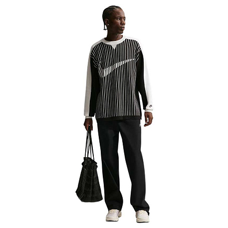 Футболка с длин. рук. Nike Sportswear Club Jersey Sweater