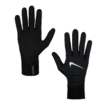 Перчатки Nike Therma-FIT Pacer Sphere Midweight RG Black/Black/Silver L