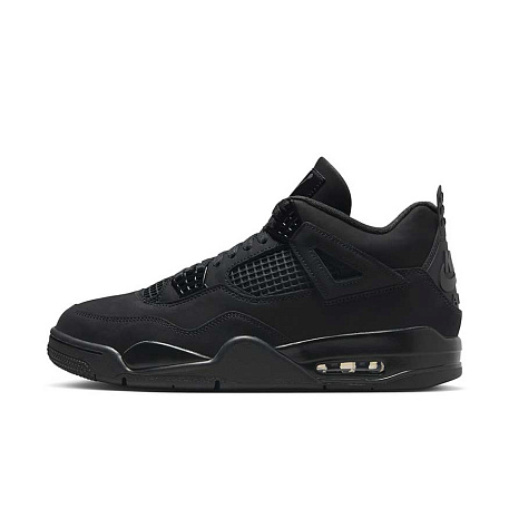 Кроссовки Air Jordan 4 Retro "Cave Stone and Black"