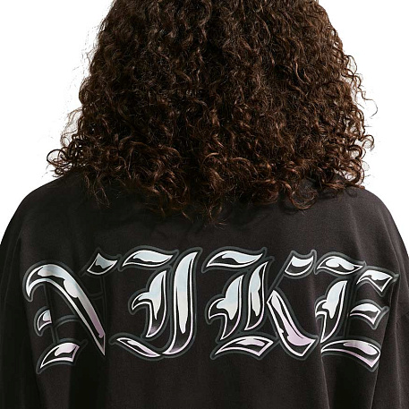 Футболка с длин. рук. Nike Sportswear Oversized Long-Sleeve T-Shirt