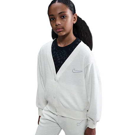 Футболка с длин. рук. Nike Sportswear Long-Sleeve Fleece Top