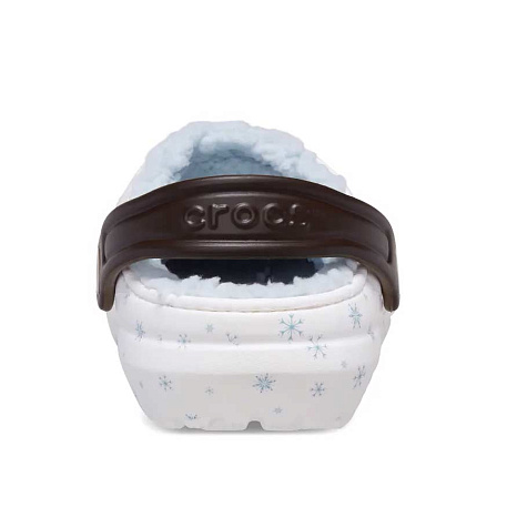 Клоги Crocs Frozen Olaf Lined Cls Clg K Mlt