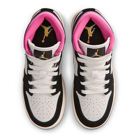 Кроссовки Air Jordan 1 Mid SE (GS)