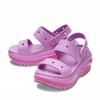 Сандалии Crocs Mega Crush Sandal Whi
