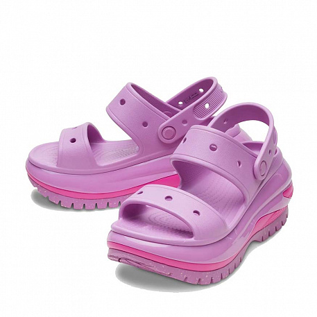 Сандалии Crocs Mega Crush Sandal Whi