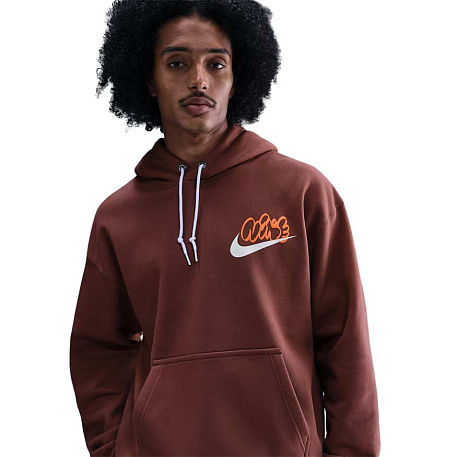 Толстовка Nike Solo Swoosh Fleece Hoodie