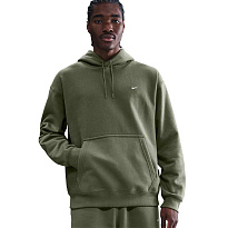 Толстовка Nike Solo Swoosh Pullover Hoodie