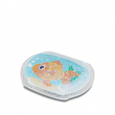 Украшение для обуви Crocs Goldfish Bowl