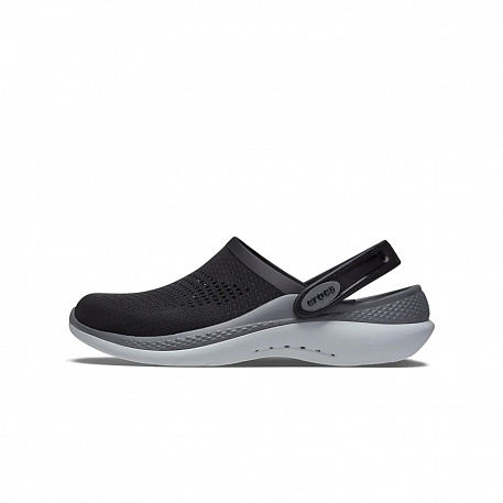 Клоги Crocs LiteRide 360 Clog Blk/SGy