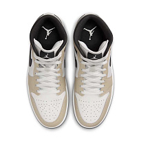 Кроссовки Air Jordan 1 Mid “Rattan”