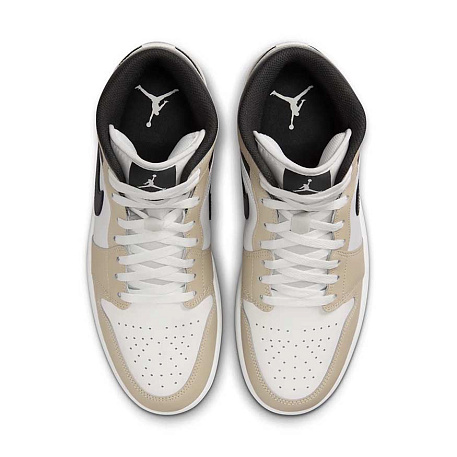 Кроссовки Air Jordan 1 Mid “Rattan”