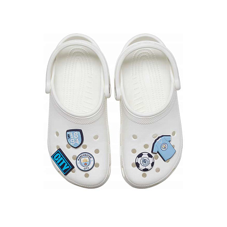 Украшение для обуви Crocs Manchester City 5Pck