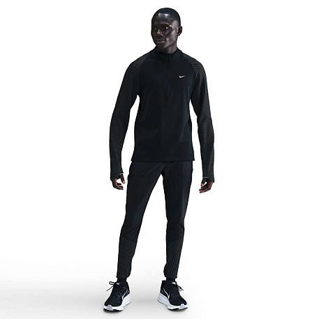 Толстовка Nike Dri-FIT 1/2-Zip Running Top with Reflective Accents