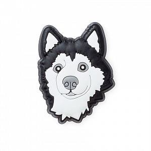 Украшение для обуви Crocs Husky Dog