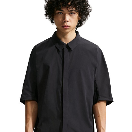Футболка с длин. рук. Nike Dri-FIT Tech Helios Sun Short Sleeve Shirt
