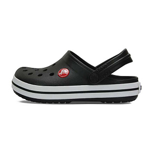 Клоги Crocs Crocband Clog K IBlu/Whi