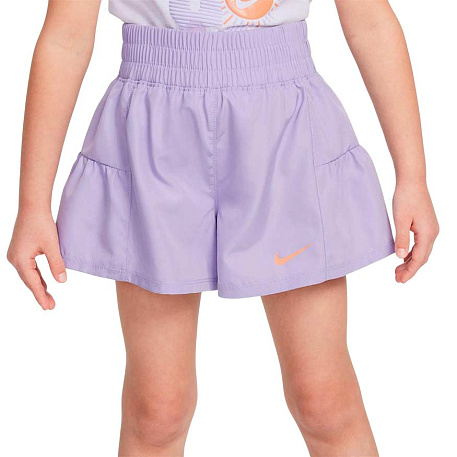 Костюм: футболка, шорты Nike Little Girls Sunny Swoosh Tank & Short Set