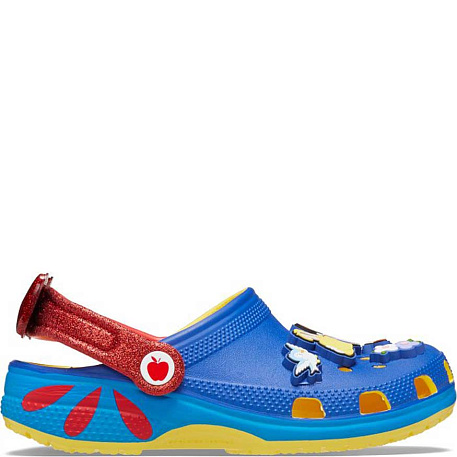Клоги Crocs Snow White Classic Clog K Sunshn